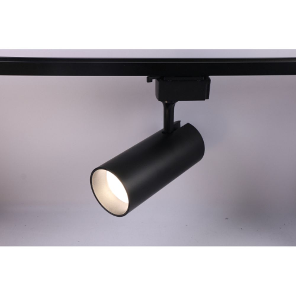 Трековый светильник однофазный ЭРА TR5-30 COB BK светодиодный 30Вт 4000К 2200Лм черный