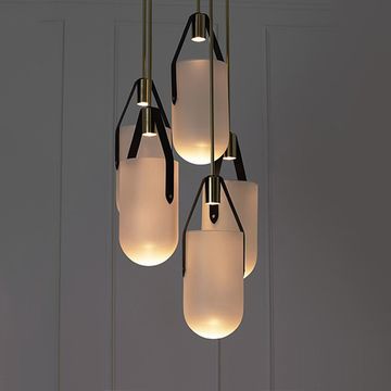 Стеклянный светодиодный светильник подвес LASI