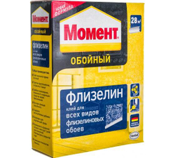 Клей обойный для флизелиновых обоев Момент Флизелин 250 г