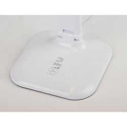 Настольный светильник ЭРА NLED-462-10W-W светодиодный белый