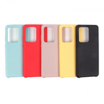 Панель Soft Touch для Samsung Galaxy S20 Ultra, 007002 Красный