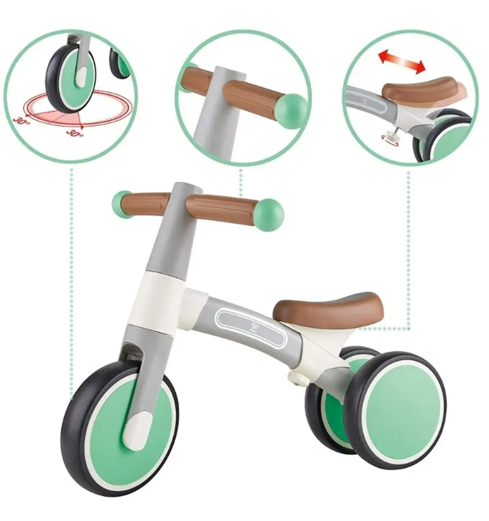 Детский беговел First Ride, "Мой первый транспорт"