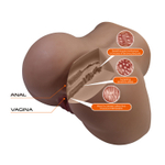 Мастурбатор Briony Baile с 2 любовными каналами