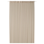 Шторы IKEA ROSENROBINIA (РОЗЕНРОБИН), Бежевый, 300x250 см