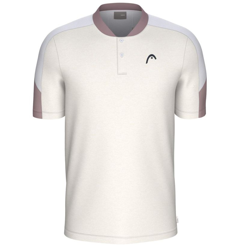 Мужское теннисное поло Head Play Tech - white