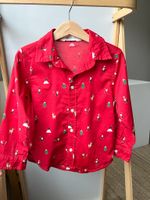 Новая хлопковая рубашка H&M, 104