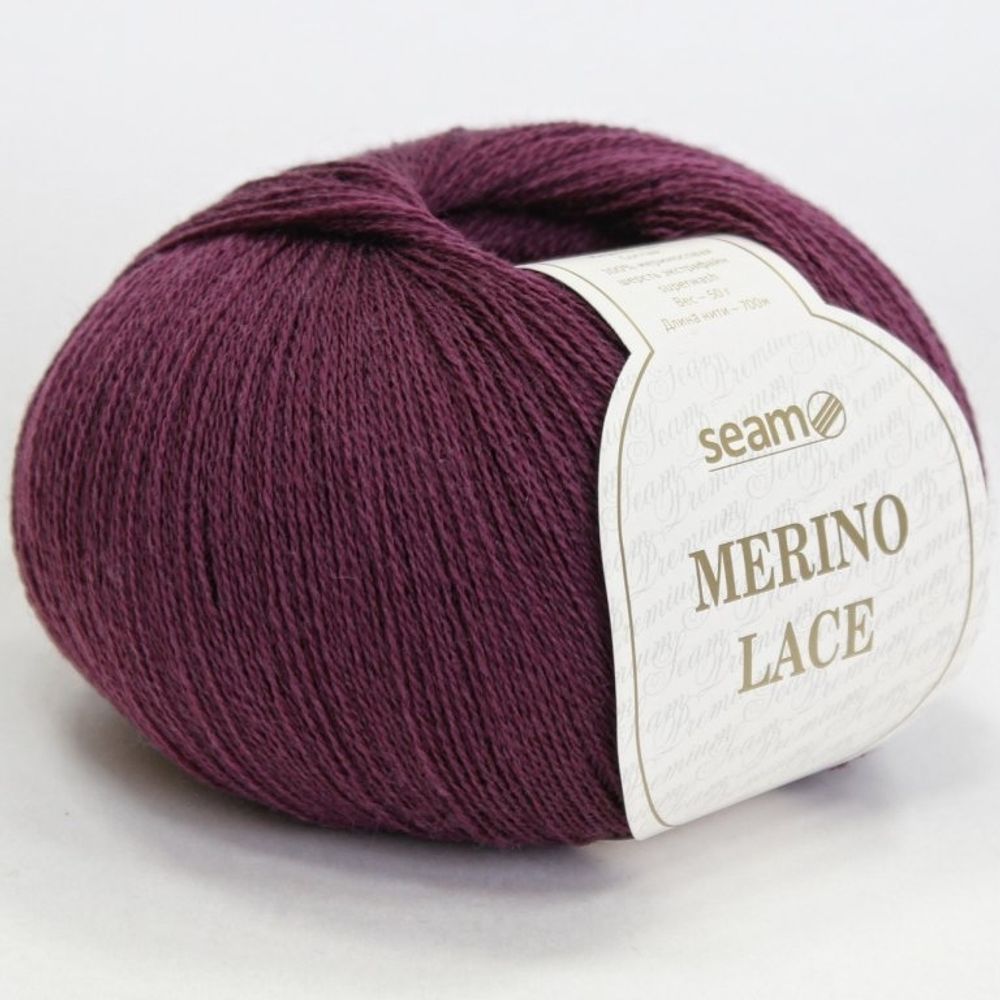 Пряжа Seam Merino Lace (34)