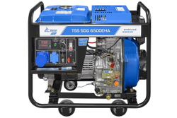 Дизель генератор TSS SDG 6500EHA