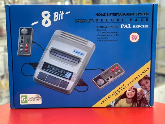 Игровая приставка 8gamebit STEEPLER-300