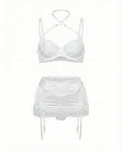 Комплект белья Селин white