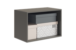 Антресоль двухдверная L600 "Баско" Мебельсон, г. Ижевск