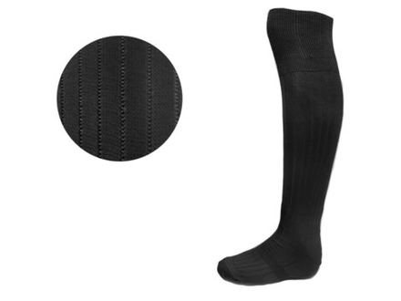 Гетры футбольные. Цвет: чёрный. Размер 40-43: 9002