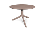 Стол круглый Nardi Step двухпозиционный (Lekko)