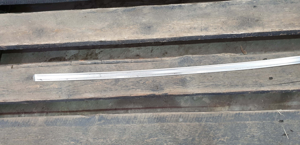 Молдинг двери задней левой Mercedes GLC (X253) 15-нв Б/У Оригинал A2537350182