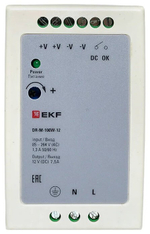 Блок питания  EKF DR-M-100W-12