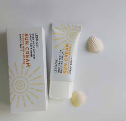 Солнцезащитный крем для лица себорегулирующий LEBELAGE HIGH PROTECTION DAILY NO SEBUM SUN CREAM