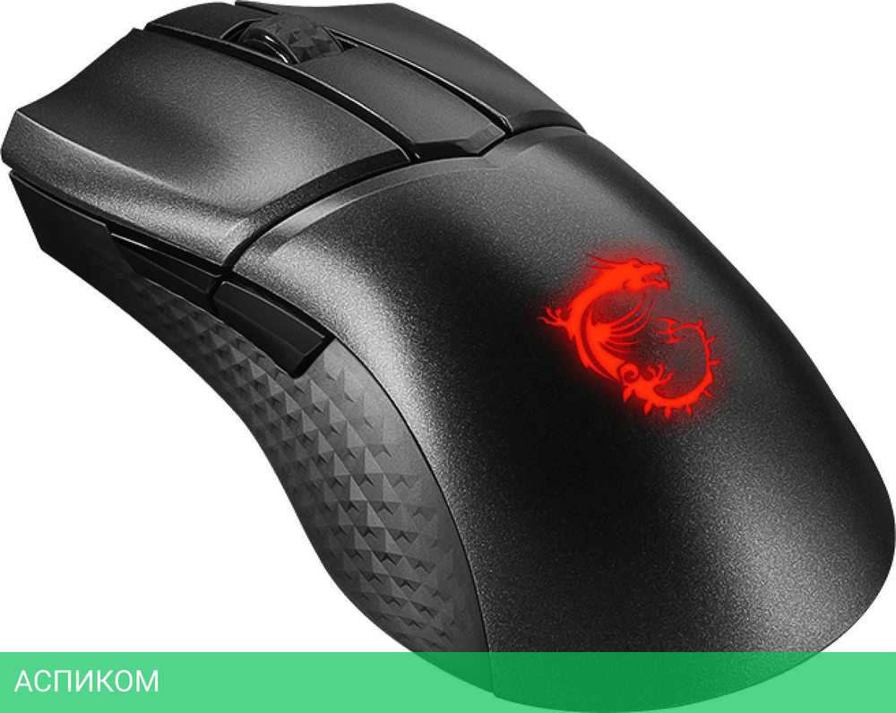 Мышь MSI Clutch GM31 Lightweight черный (S12-0402080-CLA)