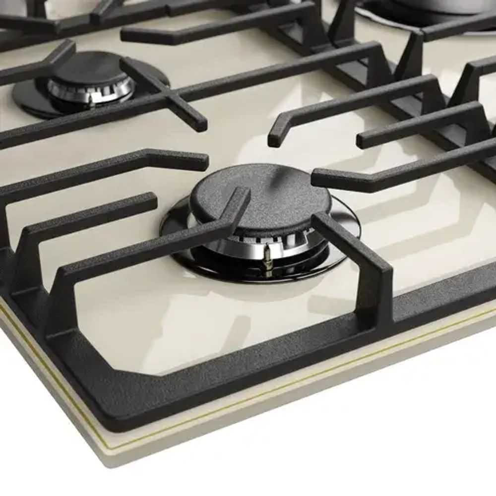 Встраиваемая газовая варочная панель Kuppersberg FG 601 C Bronze