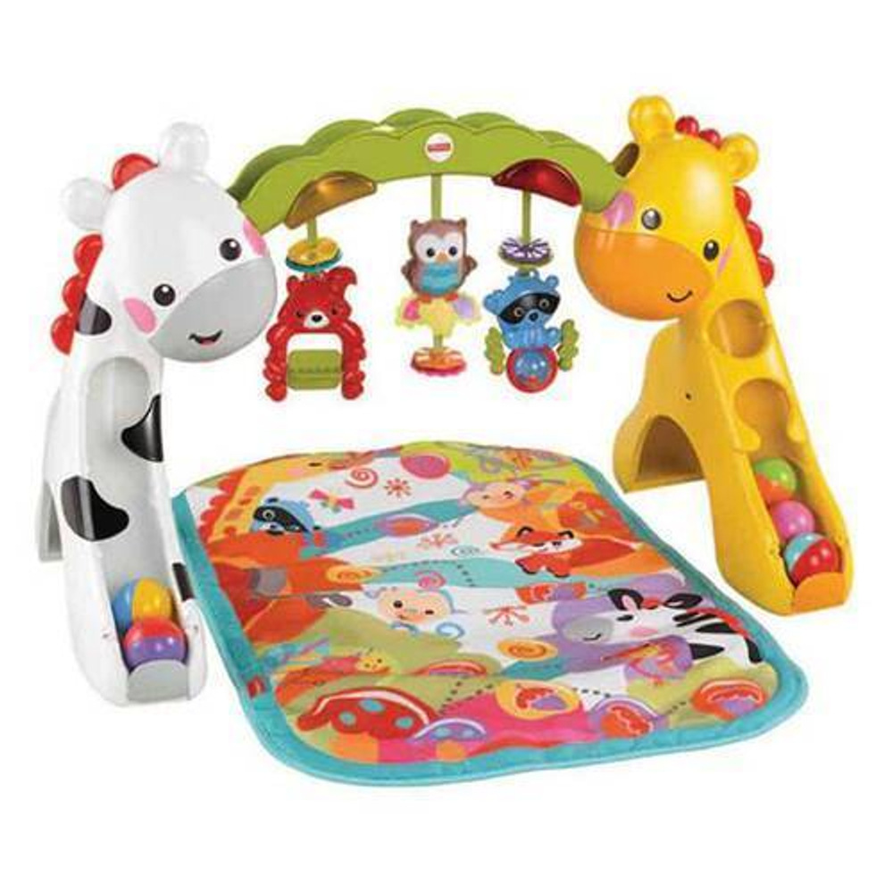 Игрушки Fisher Price Развивающий коврик 3в1 №1 — 9-0080