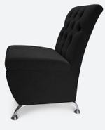 Кресло "Форма" Black (черный)