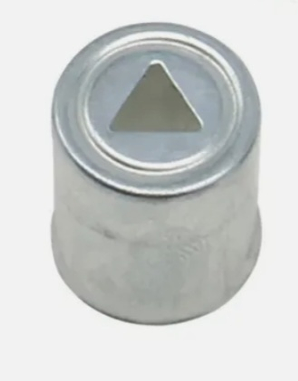 Магнитронный колпачок микроволновой печки 14mm отверстие  треугольник