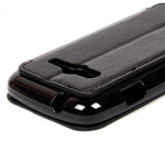 Чехол-книжка с магнитом для Samsung G313H Galaxy Ace 4 Lite, 007174-2 Черный
