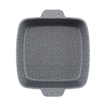 Жаровня квадратная "Мечта" Премиум с крышкой от 2л до 4л