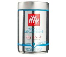 Кофе в зернах ILLY Espresso Decaffeinato без кофеина 250 г, 2 шт