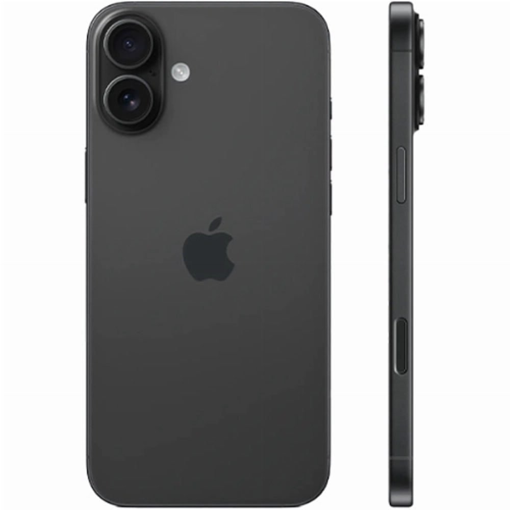 Смартфон Apple iPhone 16 256GB Black