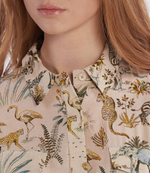 Платье с ремешком RIANI - песочный(446810-4256)