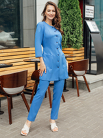 Голубая Бл-365 3/4 Либерти люкс