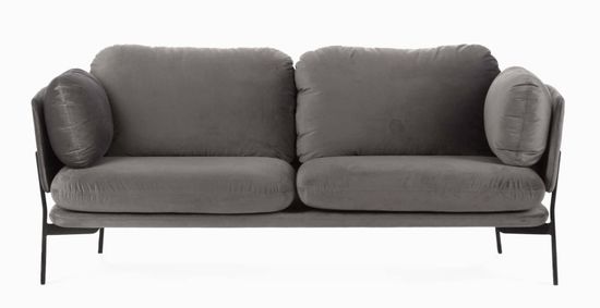 Диван Sussex ширина 168 цвет темно-серый