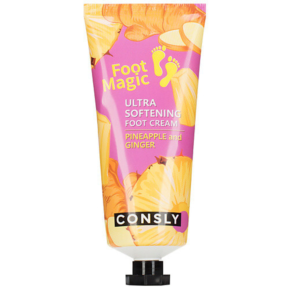 Крем для ног ультрасмягчающий Consly Ultra softening foot cream, 100 мл