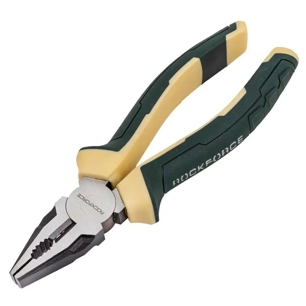 Плоскогубцы комбинированные 180мм RockForce RF-611S180