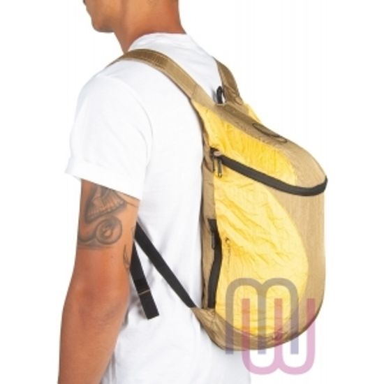 Рюкзак складной Ticket to the Moon Backpack Mini песочно-желтый
