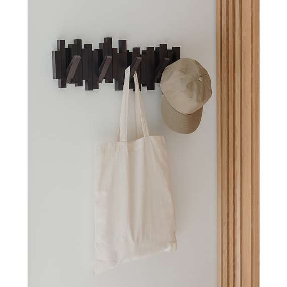 Настенная вешалка Sticks эспрессо