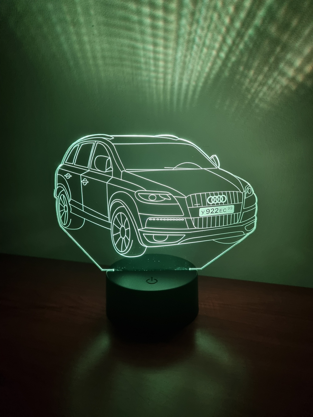 Светильник "Автомобиль - Audi Q7" ( Ауди )