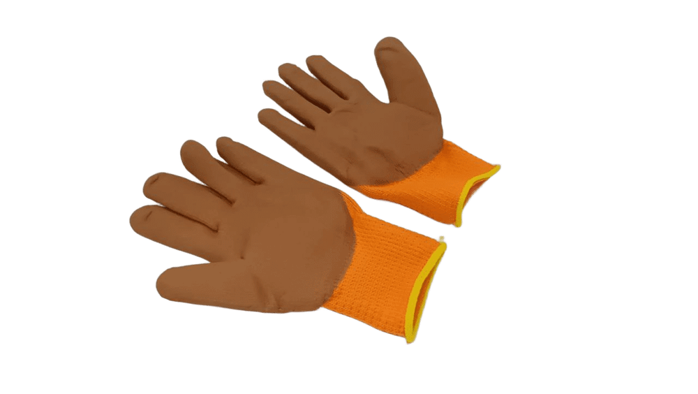 Теплые перчатки SAMGRUPP акриловые с вспененным латексным обливом SAMC-074000008