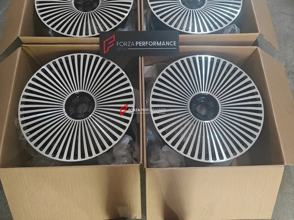 КОВАНЫЕ ДИСКИ ДЛЯ BMW 7 SERIES G70 2025 БМВ 7 СЕРИИ