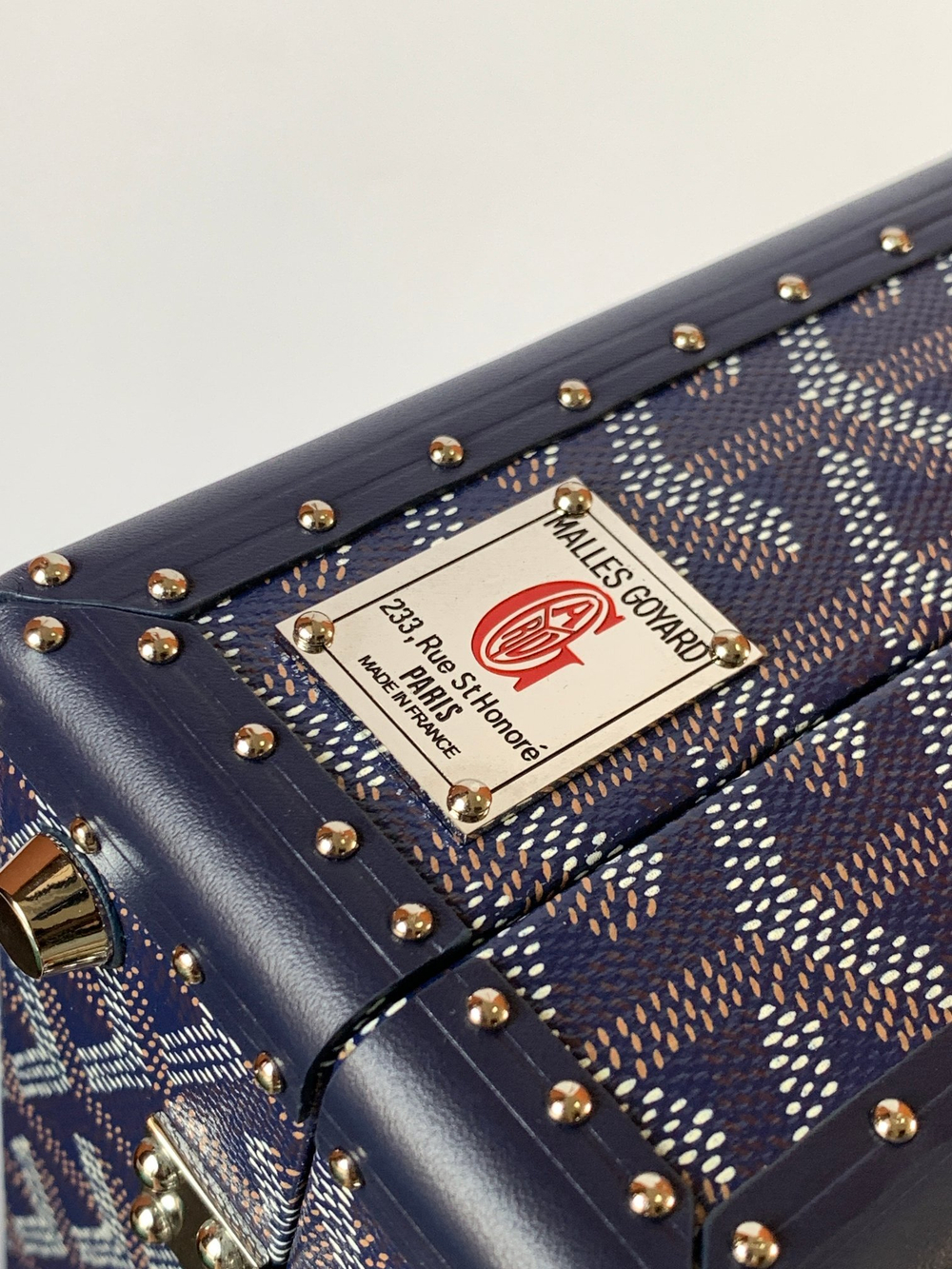 Goyard Grand Hotel Trunk Bag