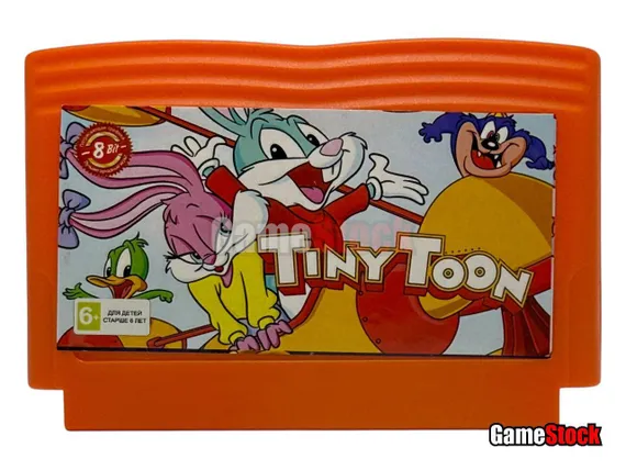 Картридж 8-Bit - Tiny Toon