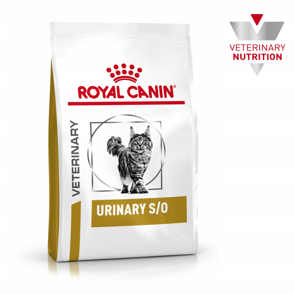 Royal Canin Urinary S/O Уринари С/О Корм сухой диета для взрослых кошек при мочекаменной болезни 3,5кг
