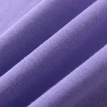 Футболка Ymkashix Logo Face фиолетовая