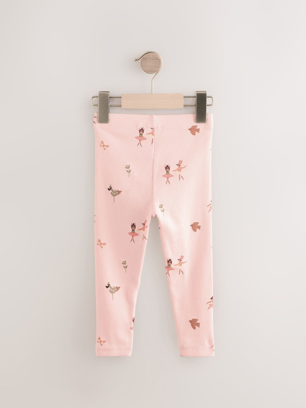 Легинсы для девочки Next E51-417, Светло-розовый