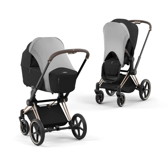Солнцезащитный козырек Cybex Sun Sail Light Grey