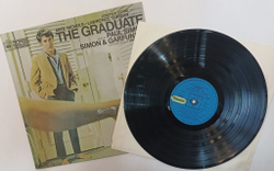 Винтажная виниловая пластинка LP Simon and Garfunkel, Dave Grusin The Graduate (OST) (UK 1968)