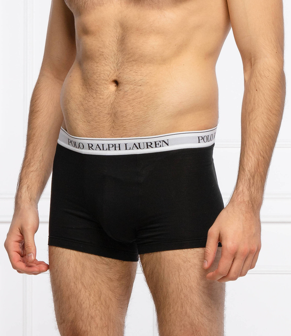 трусики-боксеры 3-pack POLO RALPH LAUREN - черный(714830299)