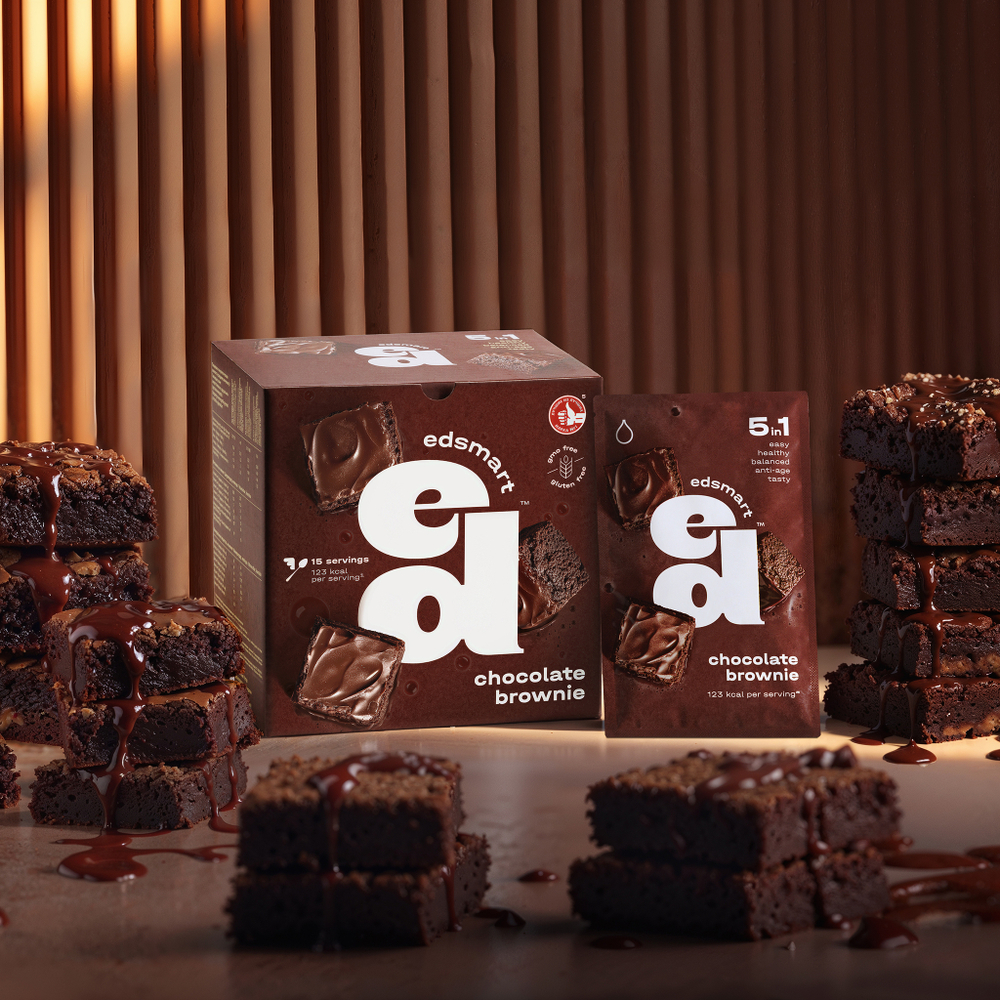 Energy Diet Smart 5.0 Classic Энерджи Диет "Шоколадный брауни" 15 порций