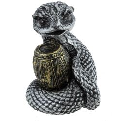 GAEM Фигурка декоративная "Змея", L5 W4 H7 см, 6в.