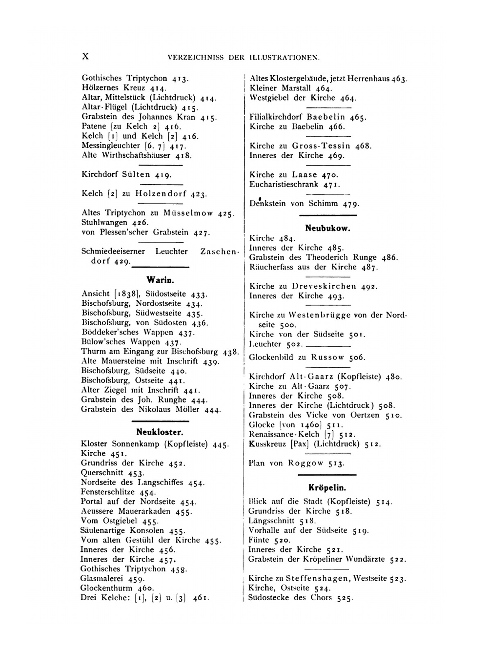 Kunst- Und Geschichts-Denkmäler Des Grossherzogthums Mecklenburg-Schwerin. Volume 3 | F. Schlie